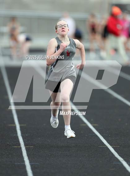 Thumbnail 1 in Boise Opener Track Meet photogallery.