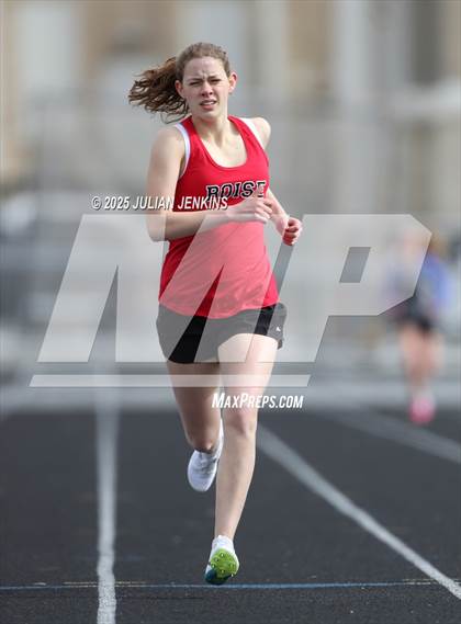 Thumbnail 3 in Boise Opener Track Meet photogallery.