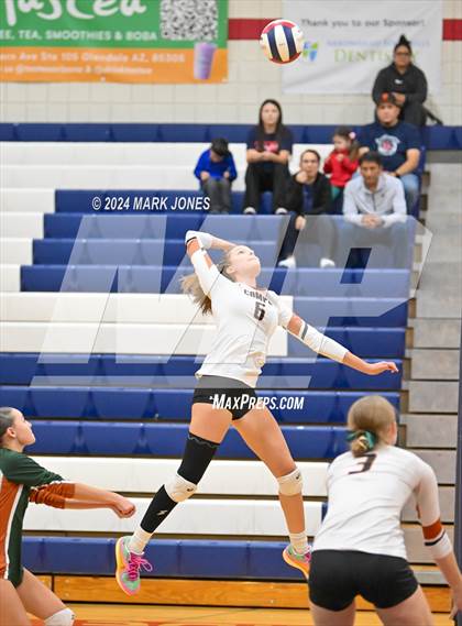 Thumbnail 1 in Campo Verde @ Centennial (AIA 5A Round 1 Playoff) photogallery.