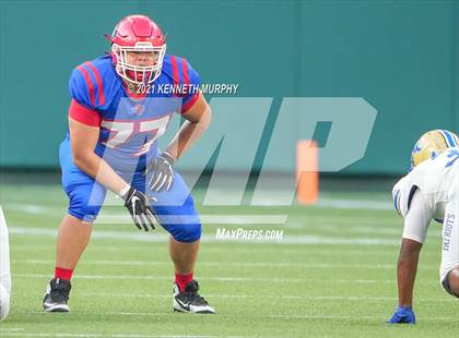 Thumbnail 3 in Sam Houston vs Lakeview Centennial photogallery.