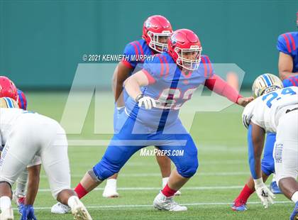 Thumbnail 2 in Sam Houston vs Lakeview Centennial photogallery.