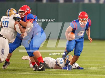 Thumbnail 1 in Sam Houston vs Lakeview Centennial photogallery.