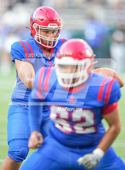 Thumbnail 1 in Sam Houston vs Lakeview Centennial photogallery.