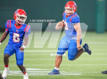 Thumbnail 3 in Sam Houston vs Lakeview Centennial photogallery.