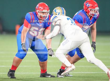 Thumbnail 3 in Sam Houston vs Lakeview Centennial photogallery.