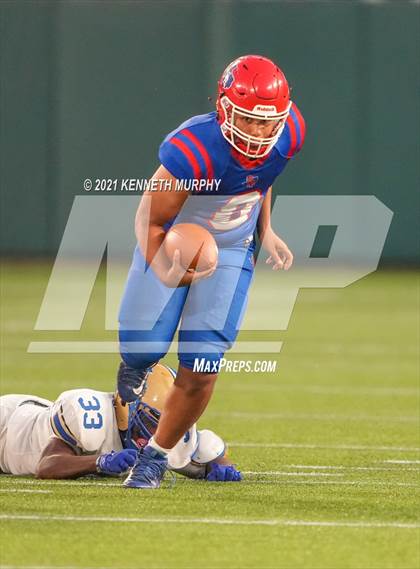 Thumbnail 3 in Sam Houston vs Lakeview Centennial photogallery.