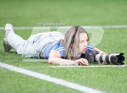 Thumbnail 2 in Sam Houston vs Lakeview Centennial photogallery.