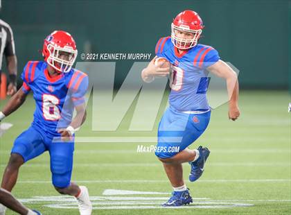 Thumbnail 2 in Sam Houston vs Lakeview Centennial photogallery.