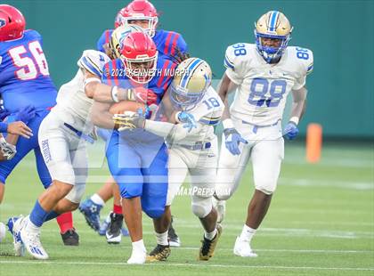 Thumbnail 1 in Sam Houston vs Lakeview Centennial photogallery.