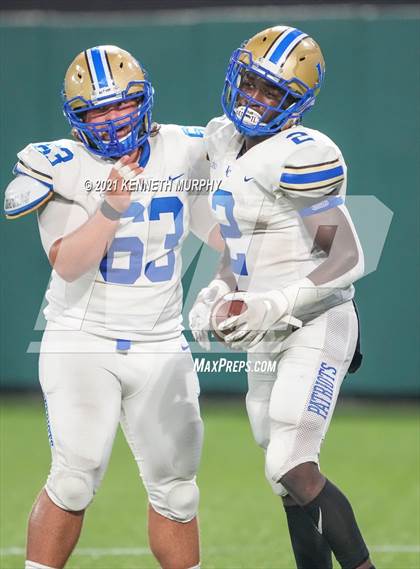 Thumbnail 2 in Sam Houston vs Lakeview Centennial photogallery.