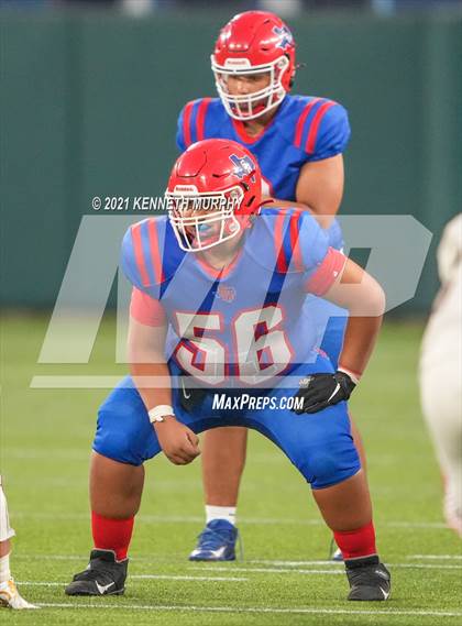Thumbnail 3 in Sam Houston vs Lakeview Centennial photogallery.