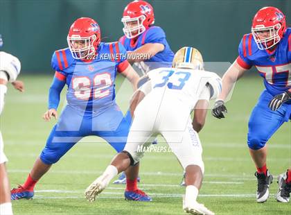 Thumbnail 2 in Sam Houston vs Lakeview Centennial photogallery.