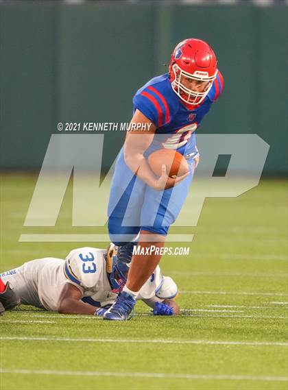 Thumbnail 2 in Sam Houston vs Lakeview Centennial photogallery.