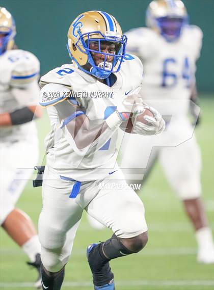 Thumbnail 3 in Sam Houston vs Lakeview Centennial photogallery.