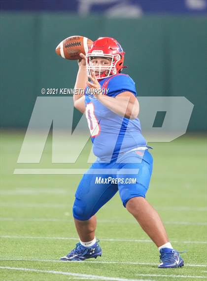 Thumbnail 2 in Sam Houston vs Lakeview Centennial photogallery.