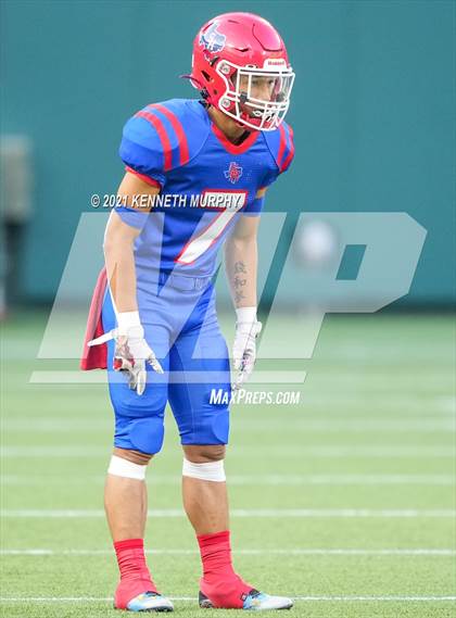 Thumbnail 2 in Sam Houston vs Lakeview Centennial photogallery.