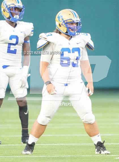 Thumbnail 3 in Sam Houston vs Lakeview Centennial photogallery.