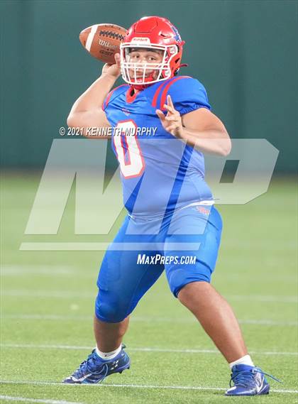 Thumbnail 3 in Sam Houston vs Lakeview Centennial photogallery.