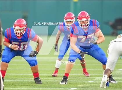 Thumbnail 1 in Sam Houston vs Lakeview Centennial photogallery.