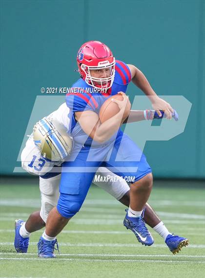 Thumbnail 3 in Sam Houston vs Lakeview Centennial photogallery.