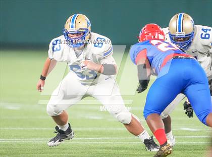 Thumbnail 1 in Sam Houston vs Lakeview Centennial photogallery.