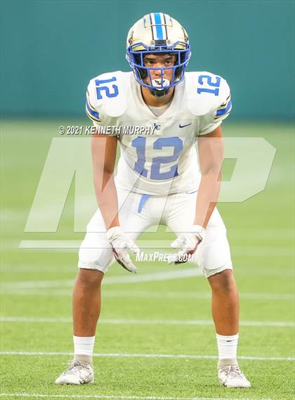 Thumbnail 3 in Sam Houston vs Lakeview Centennial photogallery.