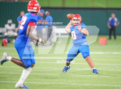 Thumbnail 3 in Sam Houston vs Lakeview Centennial photogallery.