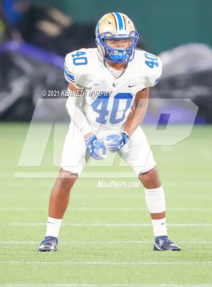 Thumbnail 2 in Sam Houston vs Lakeview Centennial photogallery.