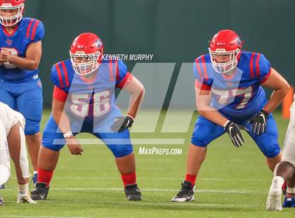Thumbnail 2 in Sam Houston vs Lakeview Centennial photogallery.