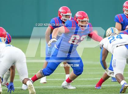 Thumbnail 3 in Sam Houston vs Lakeview Centennial photogallery.
