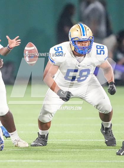 Thumbnail 1 in Sam Houston vs Lakeview Centennial photogallery.