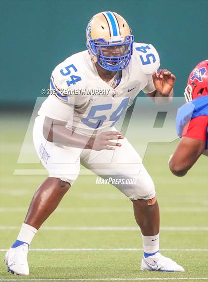Thumbnail 3 in Sam Houston vs Lakeview Centennial photogallery.