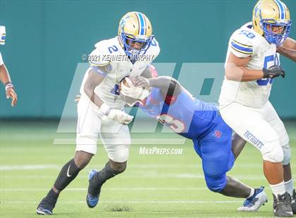 Thumbnail 1 in Sam Houston vs Lakeview Centennial photogallery.