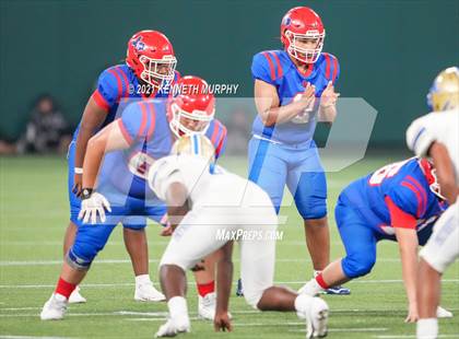 Thumbnail 1 in Sam Houston vs Lakeview Centennial photogallery.