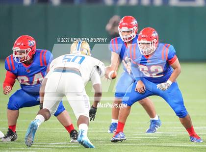 Thumbnail 2 in Sam Houston vs Lakeview Centennial photogallery.