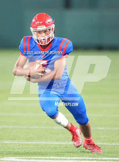 Thumbnail 3 in Sam Houston vs Lakeview Centennial photogallery.