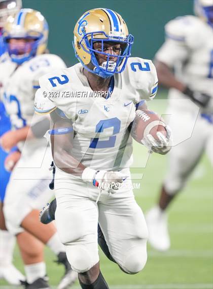 Thumbnail 1 in Sam Houston vs Lakeview Centennial photogallery.