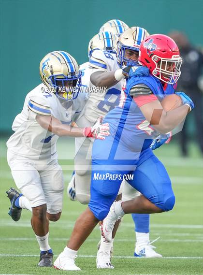 Thumbnail 3 in Sam Houston vs Lakeview Centennial photogallery.