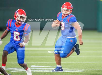 Thumbnail 1 in Sam Houston vs Lakeview Centennial photogallery.