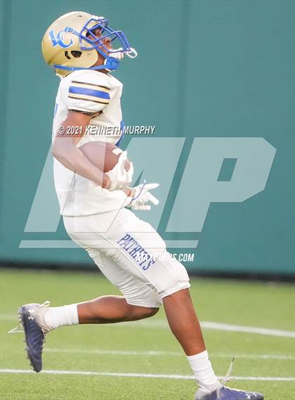 Thumbnail 1 in Sam Houston vs Lakeview Centennial photogallery.