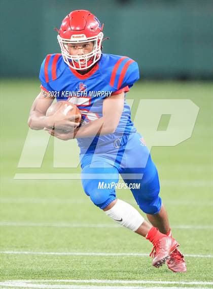 Thumbnail 1 in Sam Houston vs Lakeview Centennial photogallery.