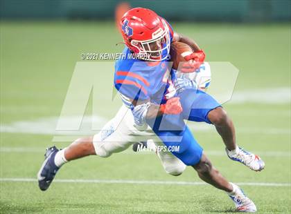 Thumbnail 1 in Sam Houston vs Lakeview Centennial photogallery.
