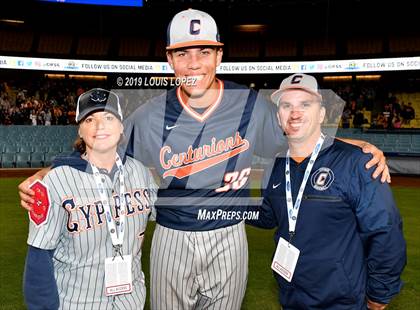 Thumbnail 3 in Cypress vs. Harvard-Westlake (CIF SS DIV 1 Championship Final) photogallery.