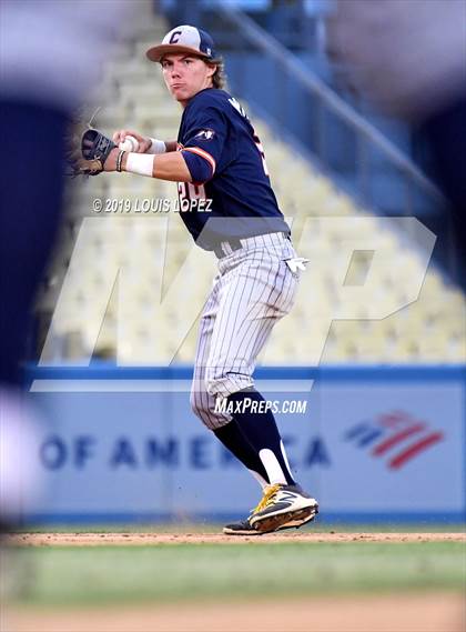 Thumbnail 1 in Cypress vs. Harvard-Westlake (CIF SS DIV 1 Championship Final) photogallery.