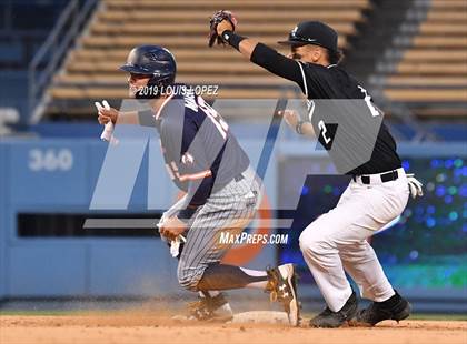 Thumbnail 1 in Cypress vs. Harvard-Westlake (CIF SS DIV 1 Championship Final) photogallery.