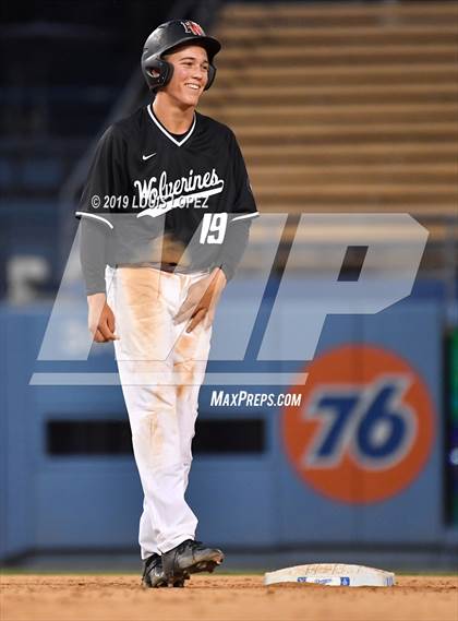 Thumbnail 1 in Cypress vs. Harvard-Westlake (CIF SS DIV 1 Championship Final) photogallery.