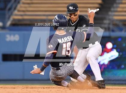 Thumbnail 1 in Cypress vs. Harvard-Westlake (CIF SS DIV 1 Championship Final) photogallery.