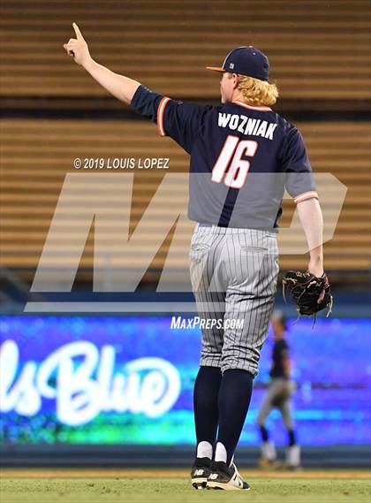 Thumbnail 2 in Cypress vs. Harvard-Westlake (CIF SS DIV 1 Championship Final) photogallery.