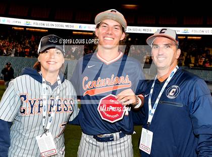 Thumbnail 3 in Cypress vs. Harvard-Westlake (CIF SS DIV 1 Championship Final) photogallery.