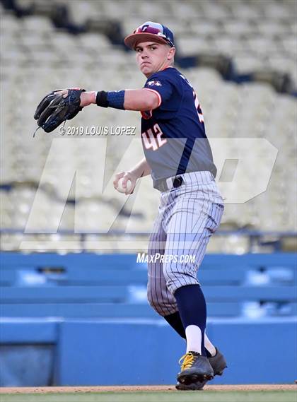 Thumbnail 2 in Cypress vs. Harvard-Westlake (CIF SS DIV 1 Championship Final) photogallery.